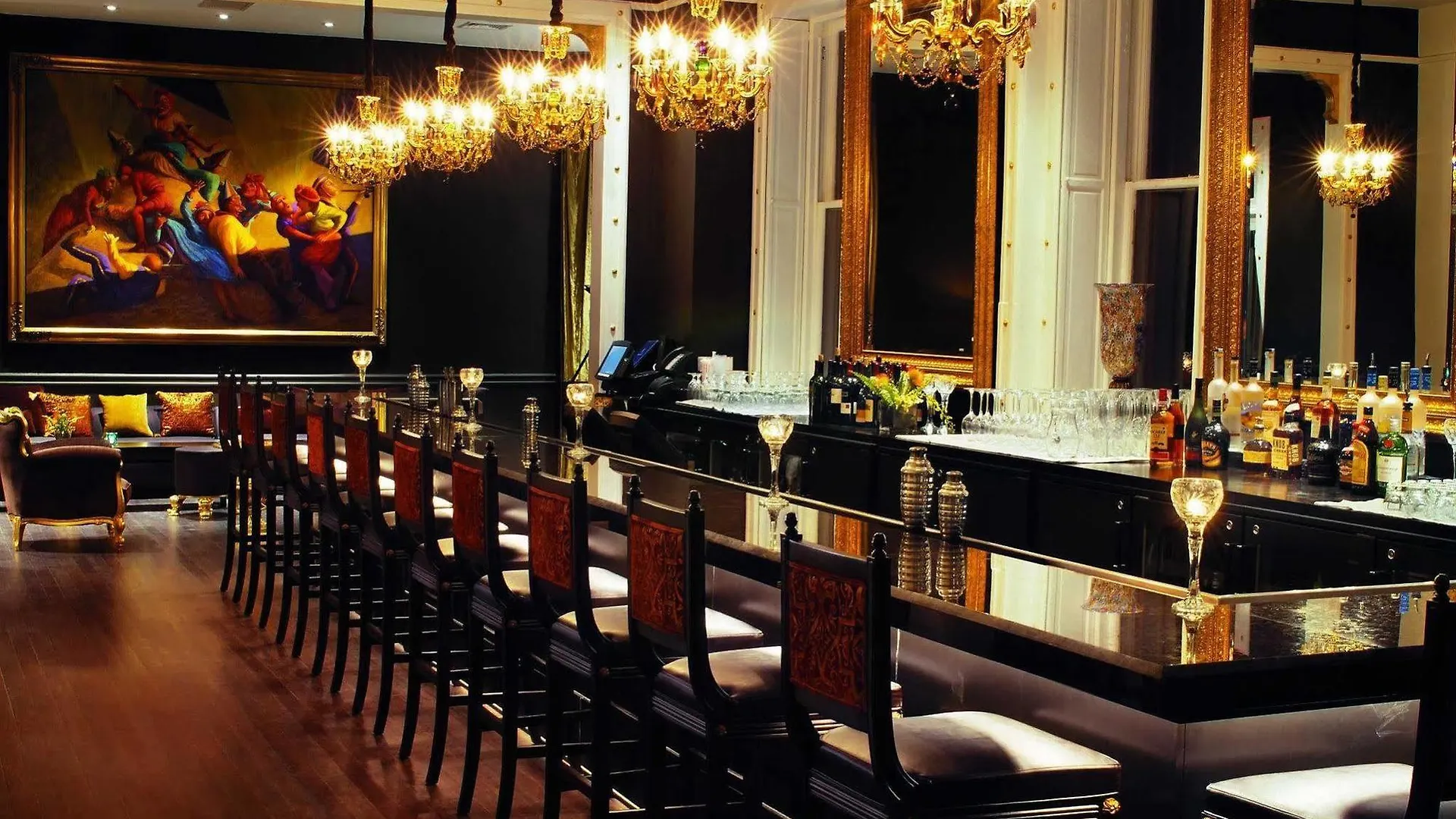 Mansion On Forsyth Park 4*