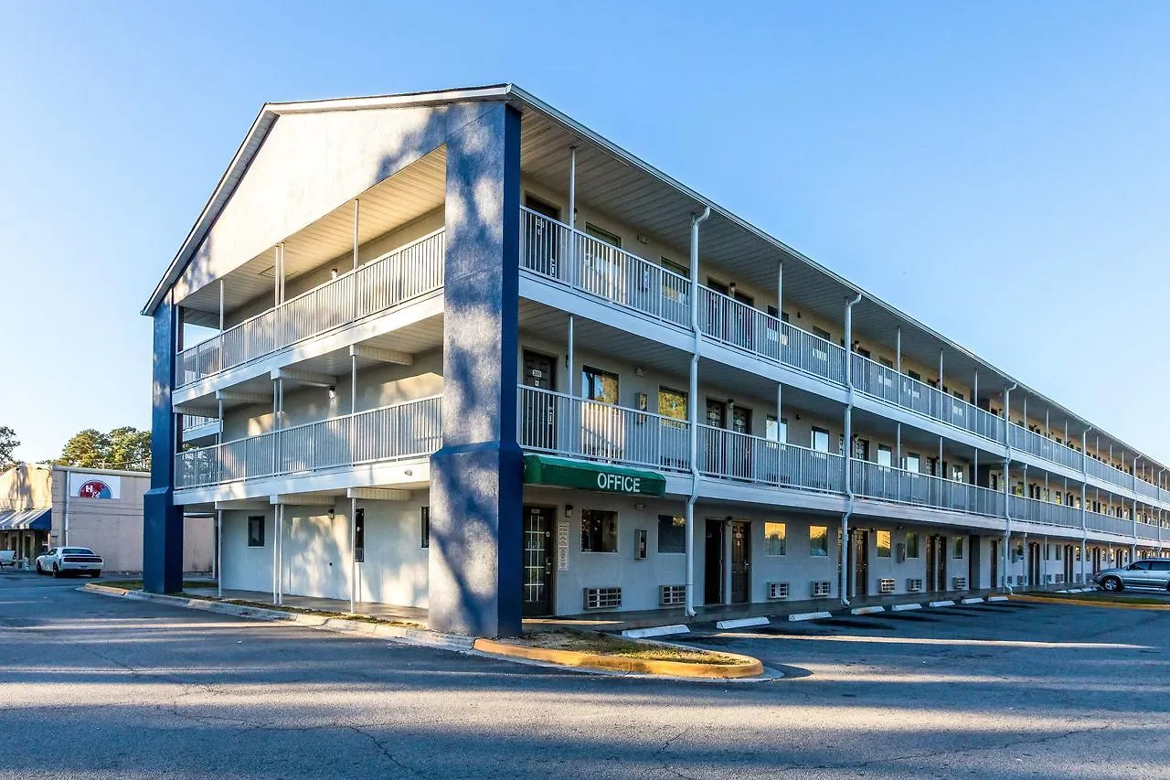 6-savannah, Ga Hotel