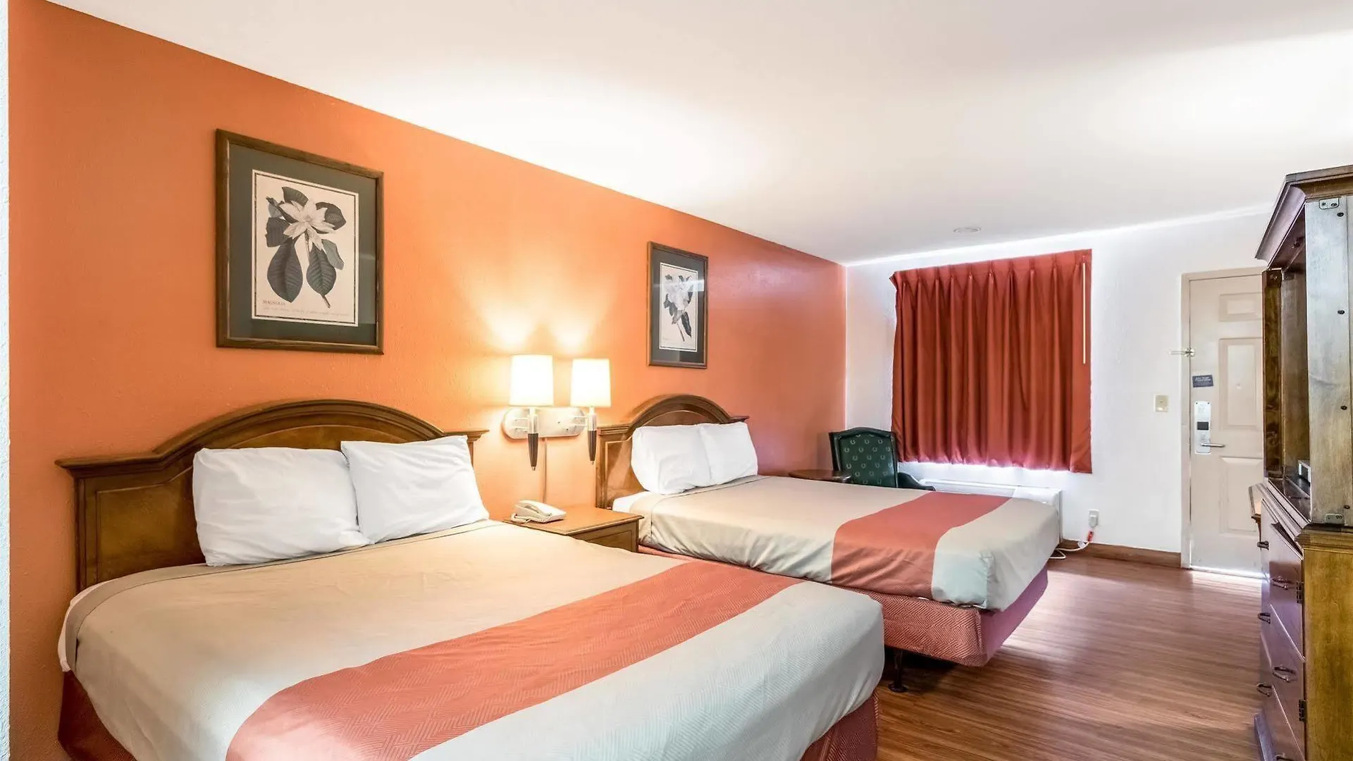 Hotel 6-pooler, Ga - Savannah Airport