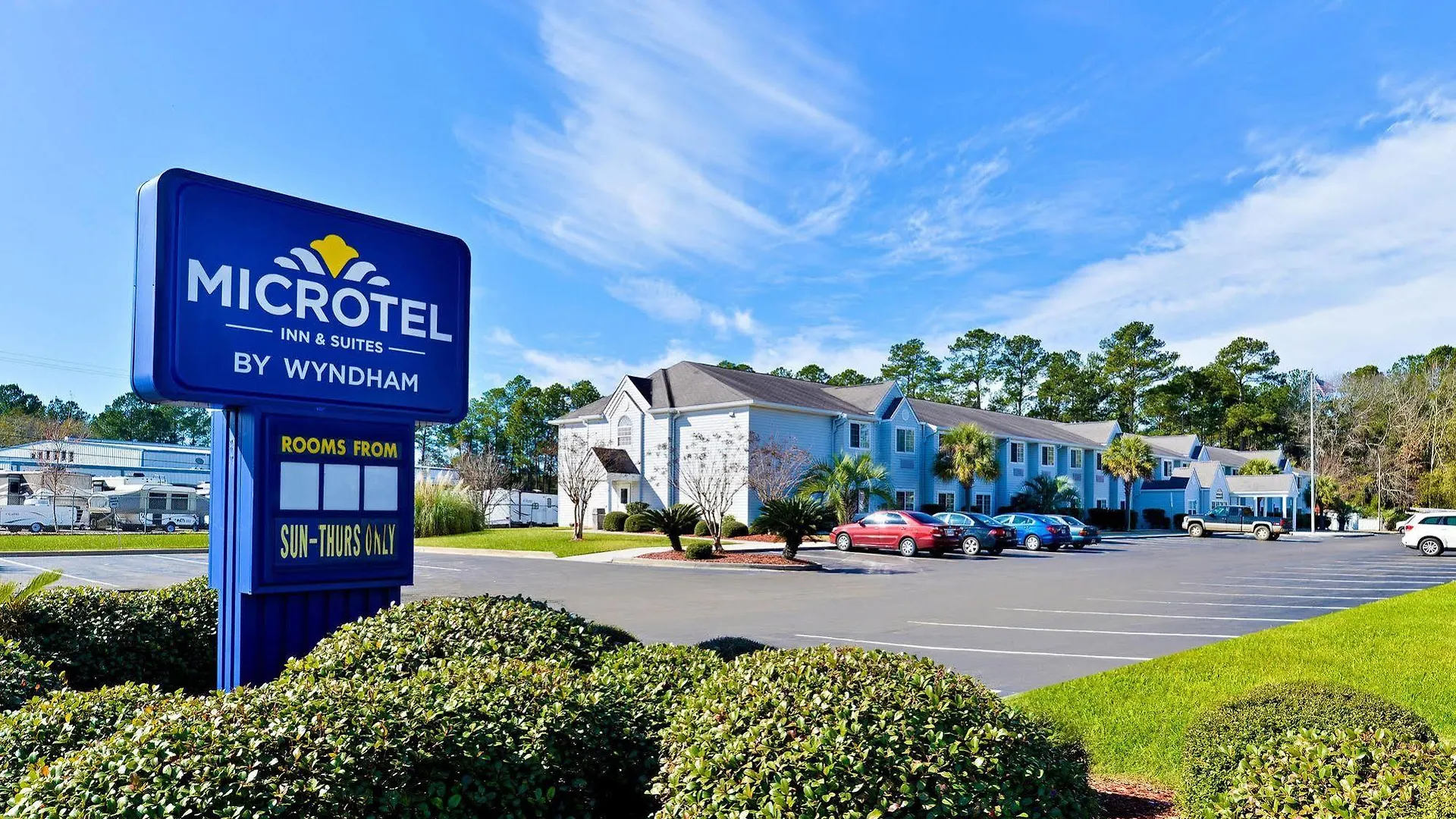 Microtel & By Wyndham Savannah/pooler 3* Savannah