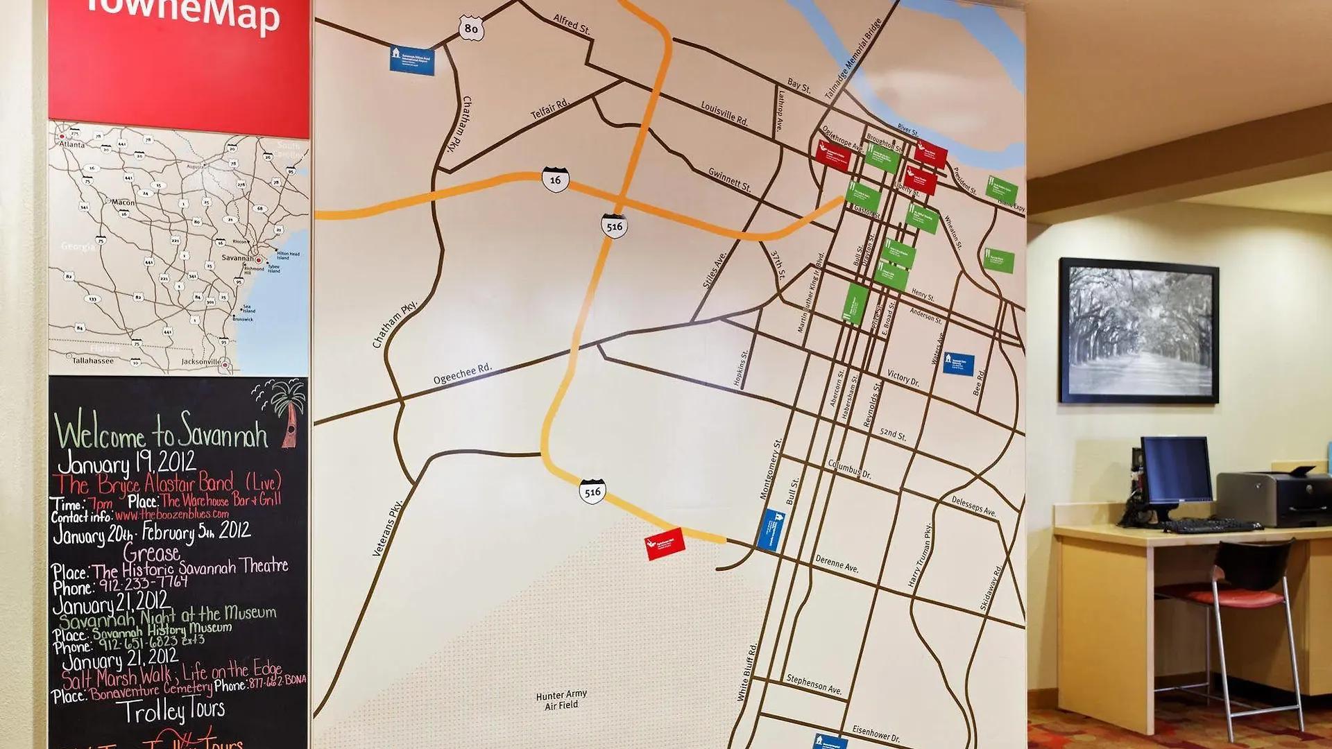 Towneplace Midtown 3*
