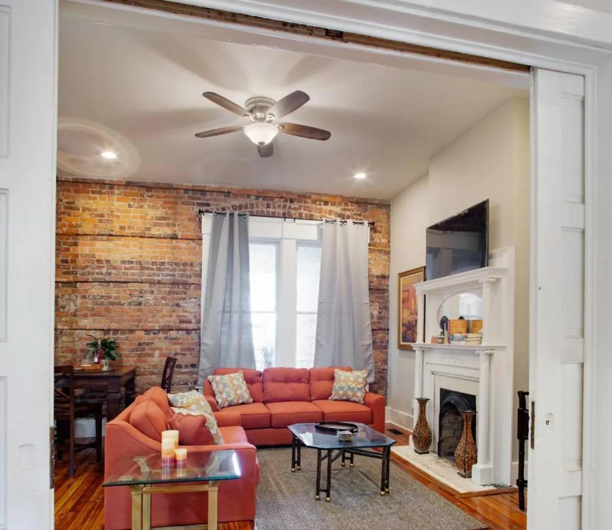 416a Waldburg St - Newly Renovated 1920's Historic District Apt Appartement Savannah