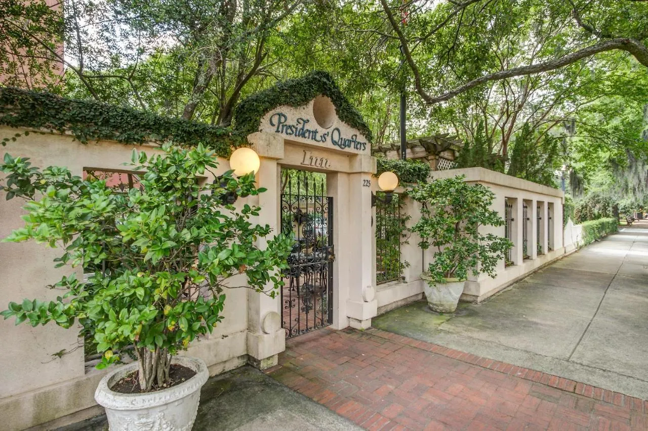 Penzion The Presidents' Quarters Savannah