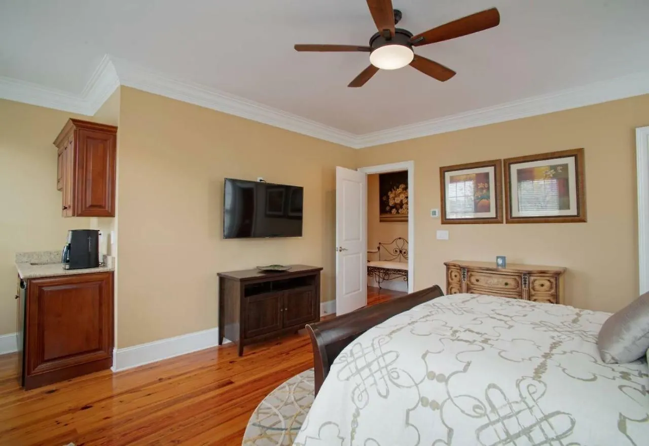 Prázdninový dům Beautiful 3bed Townhome In Historic Downtown Savannah