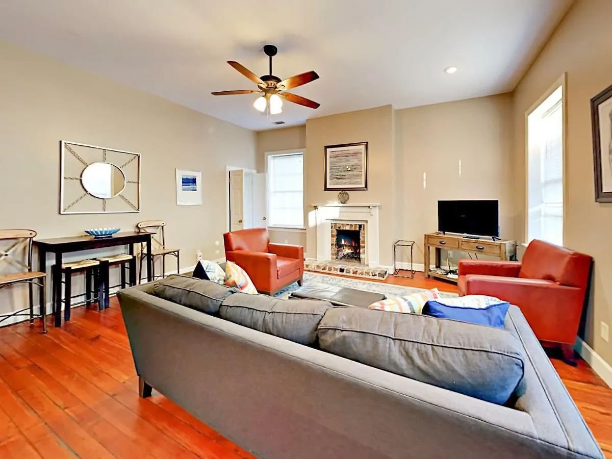 度假居 127 E Liberty Townhouse Unit B 薩凡納