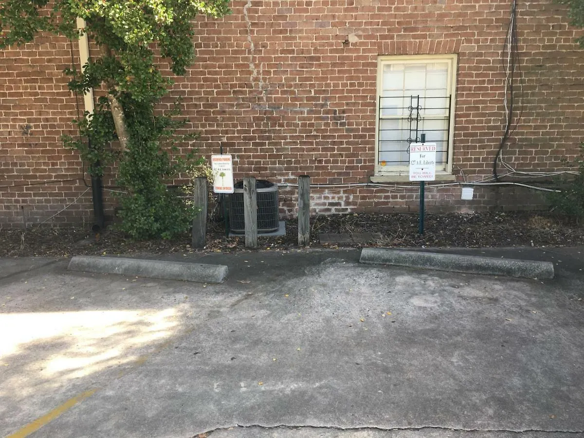 127 E Liberty Townhouse Unit B 度假居 薩凡納