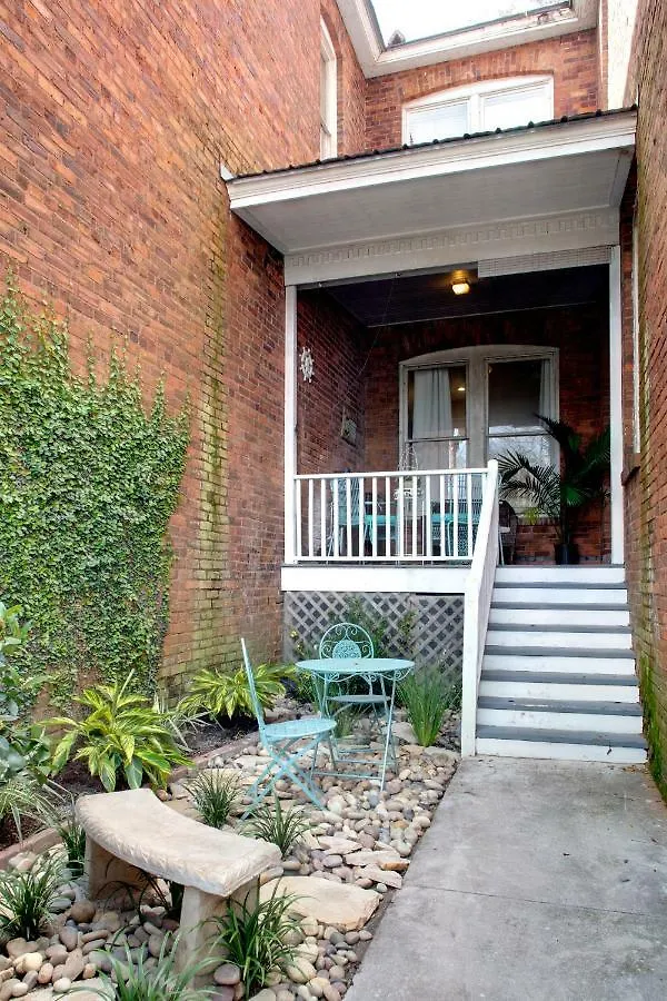 416a Waldburg St - Newly Renovated 1920's Historic District Apt Appartement Savannah