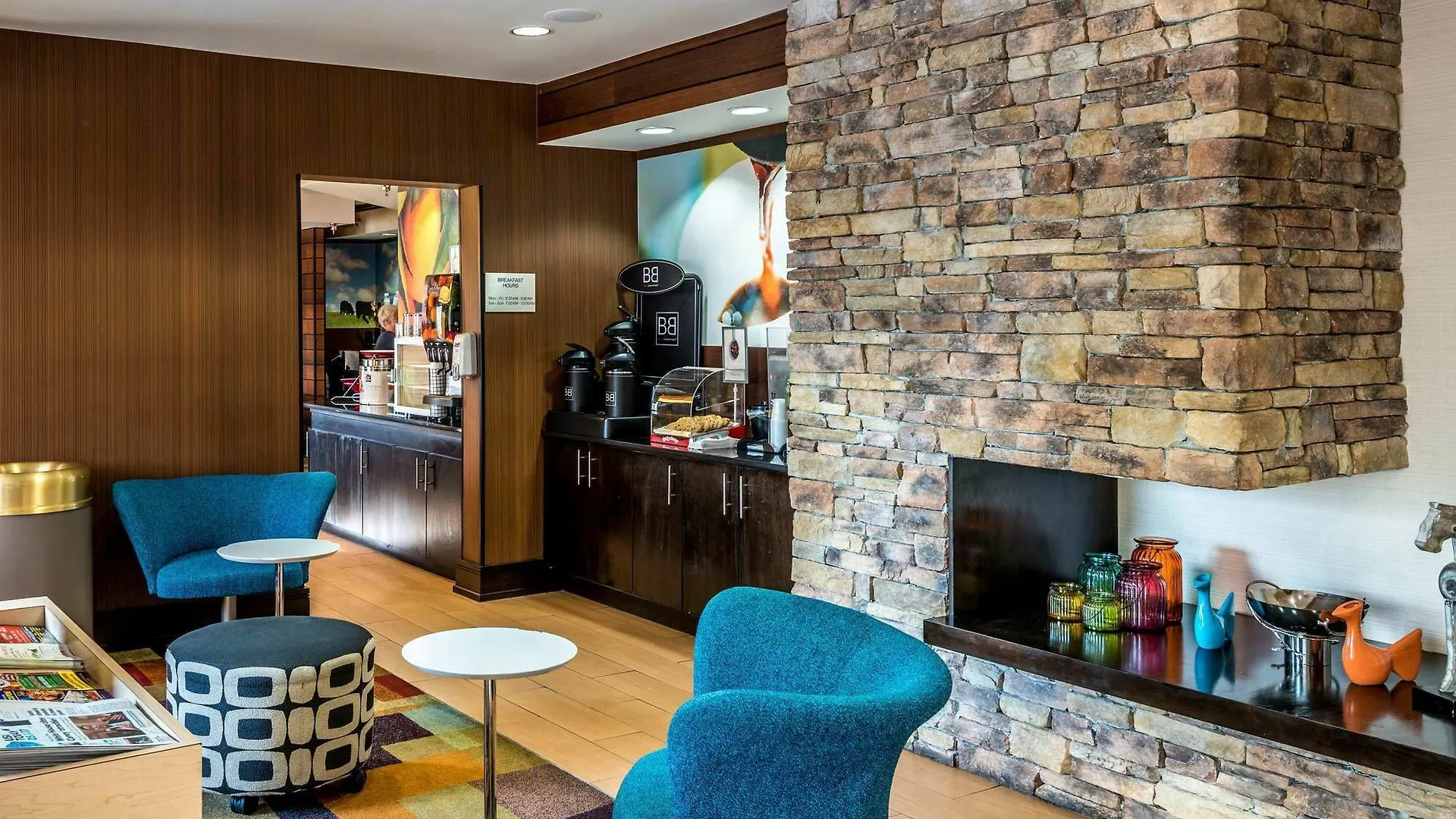 Hotel Fairfield & Savannah I-95 South 3*