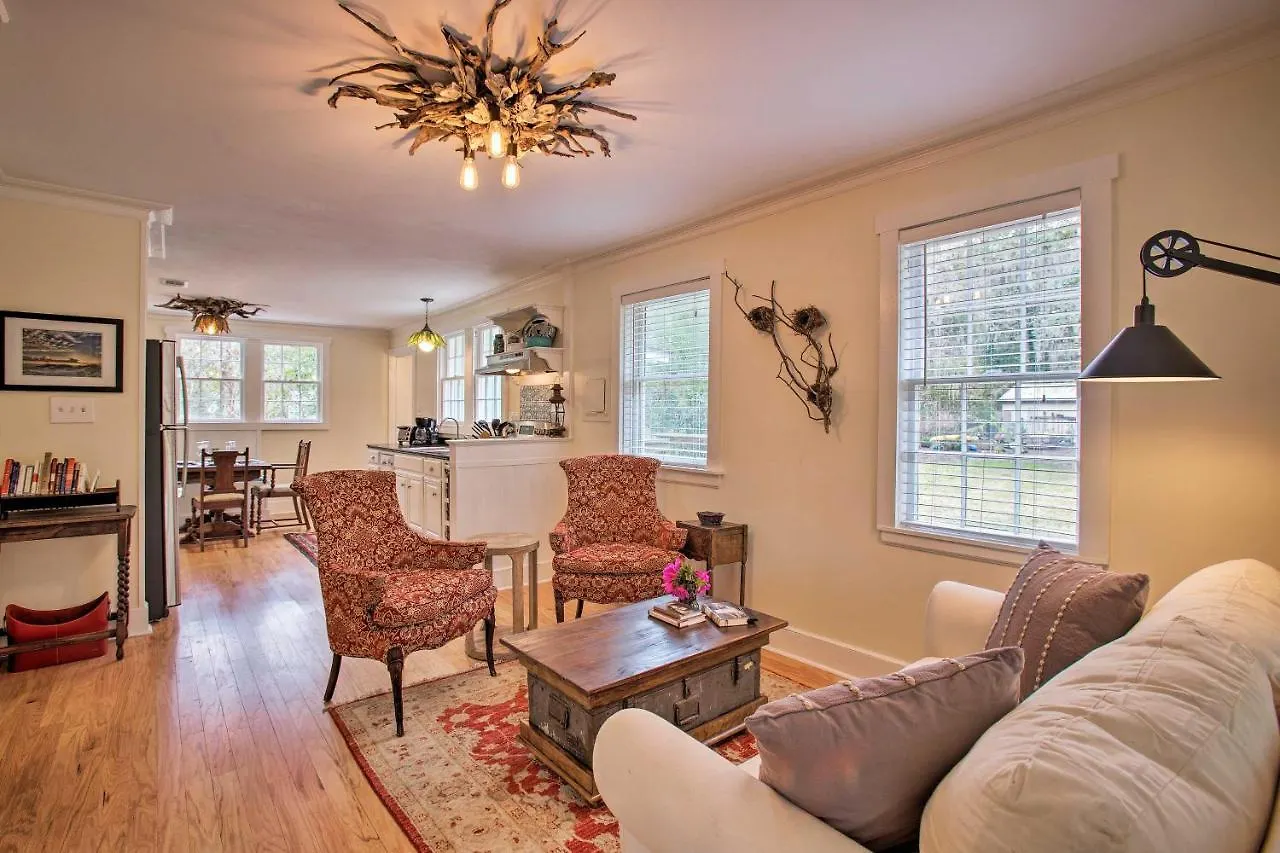 - 5 Mi To Wormsloe Historic Site! Holiday home Savannah