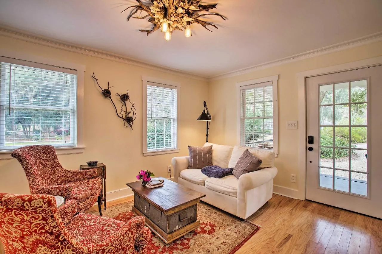 - 5 Mi To Wormsloe Historic Site! Savannah