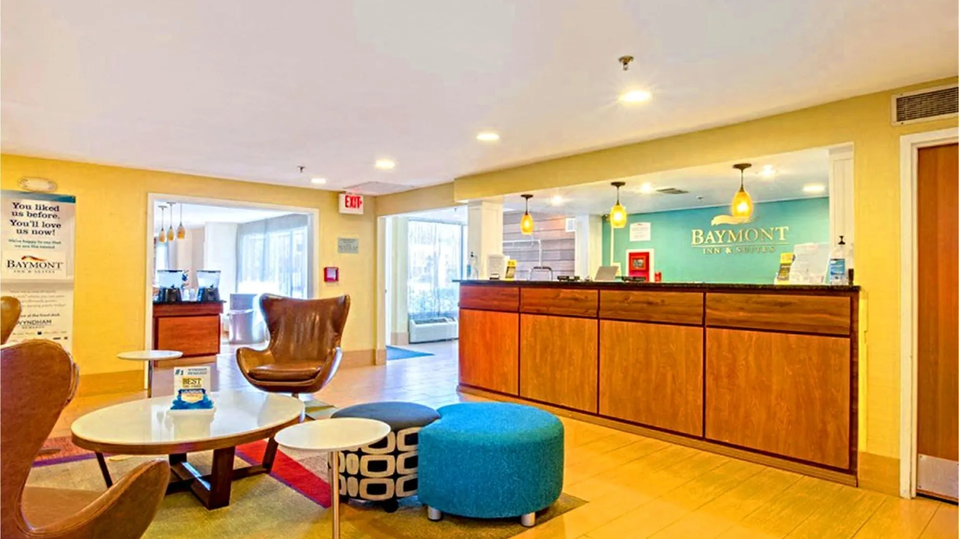 Hotel Baymont By Wyndham Midtown Savannah