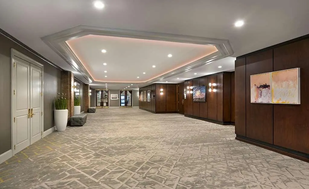 萨凡纳德索托希尔顿酒店 酒店 4*