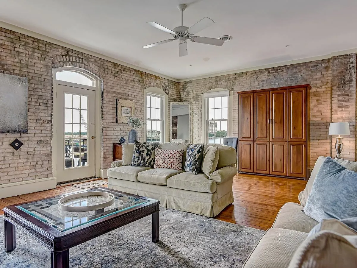 Holiday home Riverview Penthouse Savannah