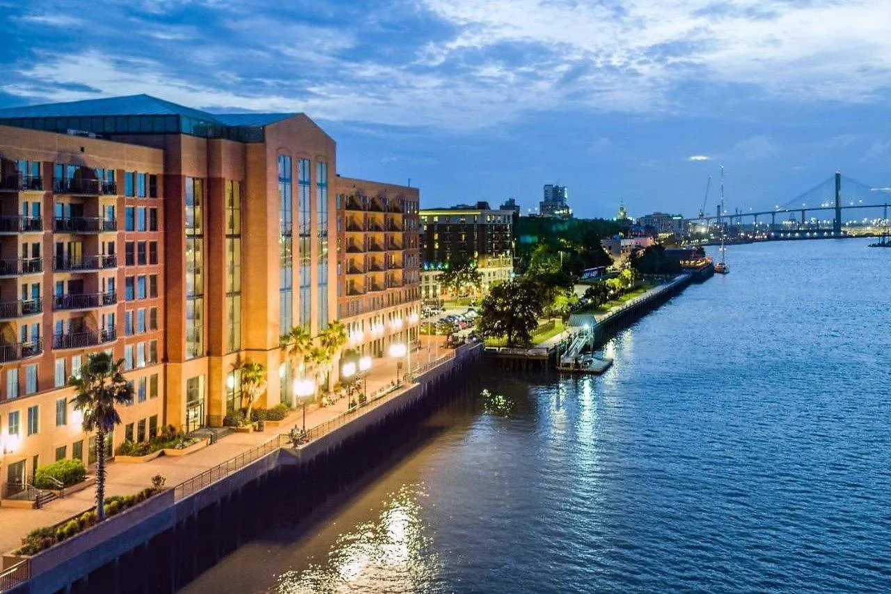 Marriott Riverfront 4* Savannah