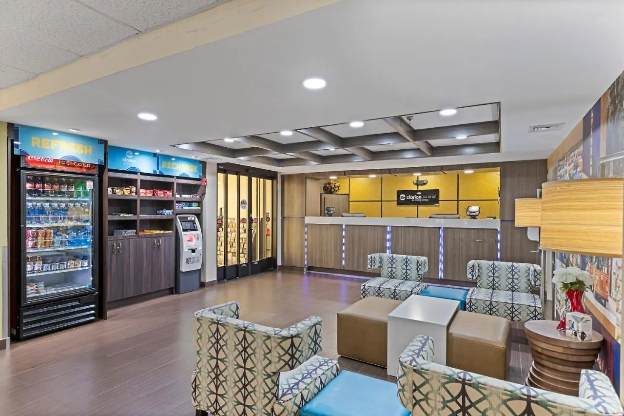 Clarion Pointe Gateway I-95 Hotel Savannah