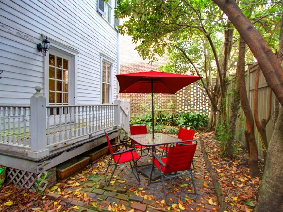 Washington Square Manor Semesterbostad Savannah