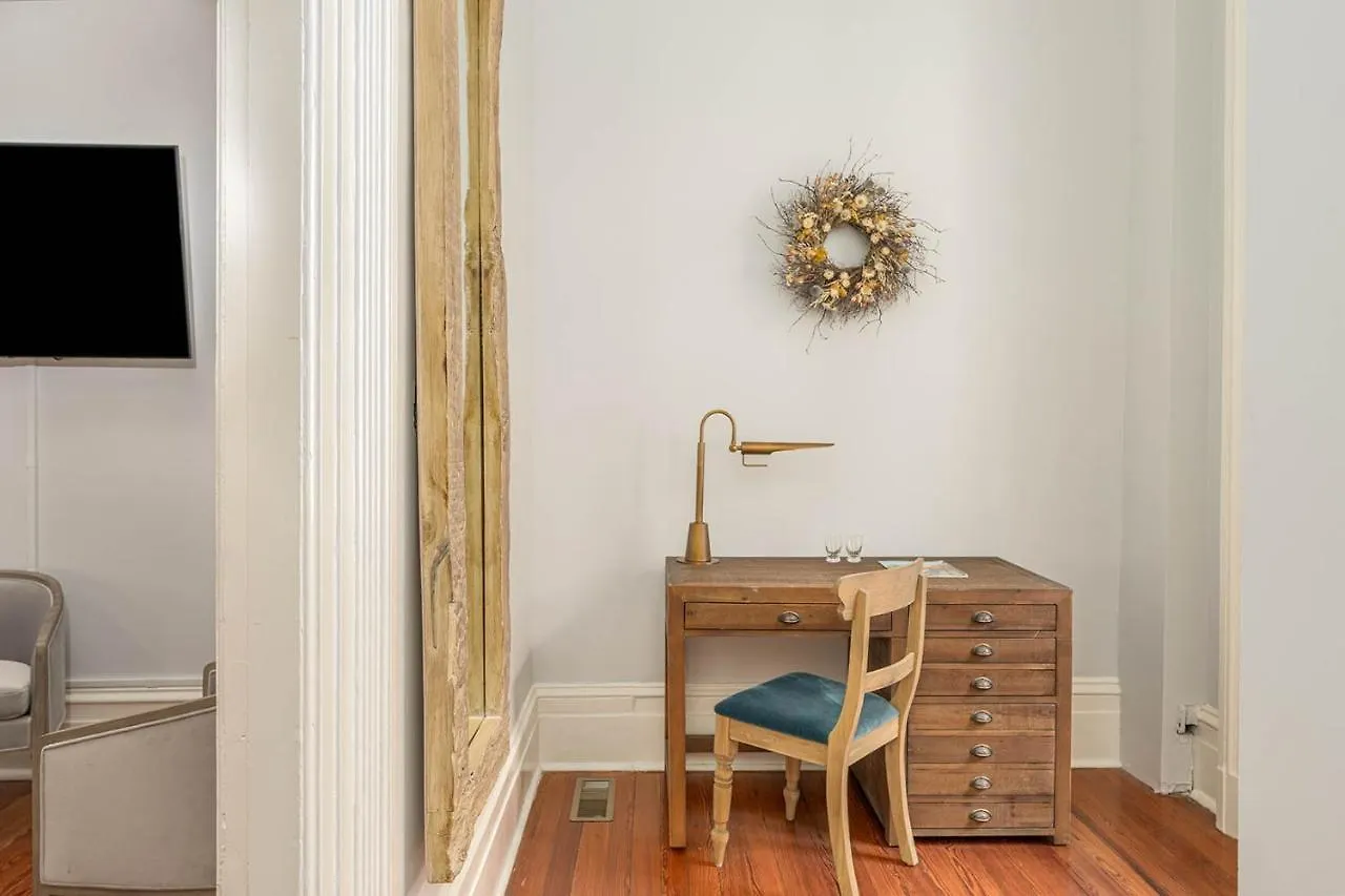 Couette-café Bellwether House Savannah