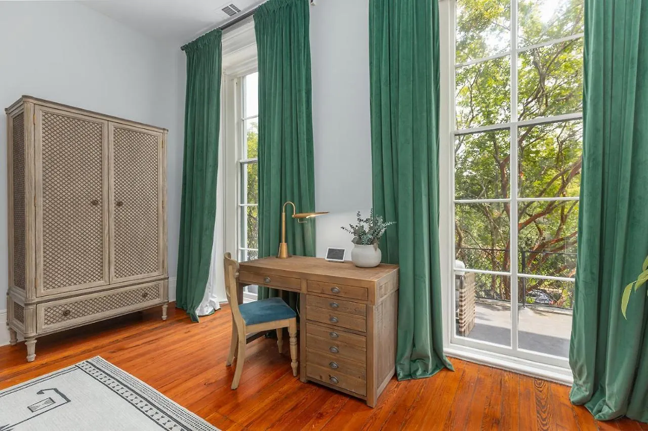 Couette-café Bellwether House Savannah