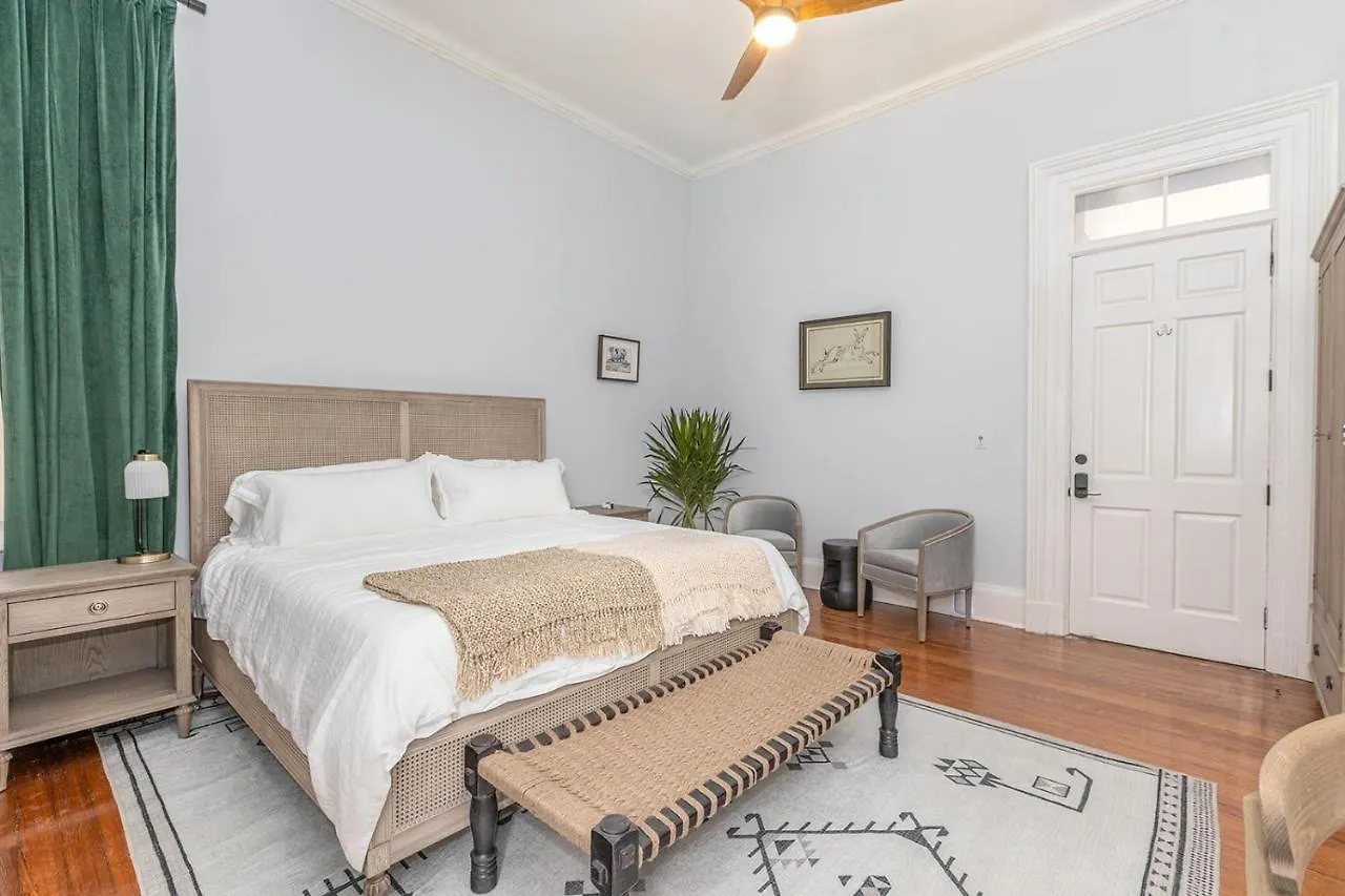 Couette-café Bellwether House Savannah