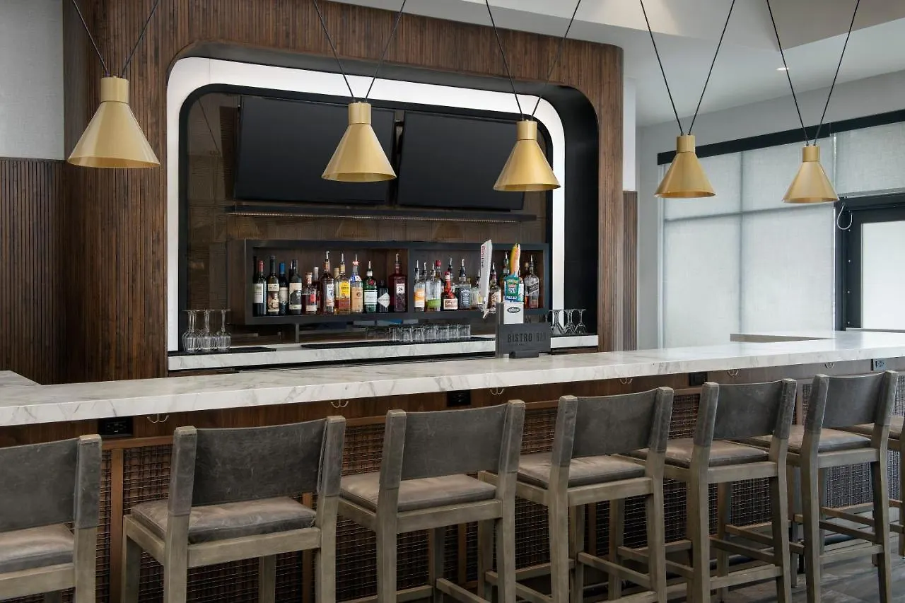Hotell Courtyard By Marriott Downtown - Historic District