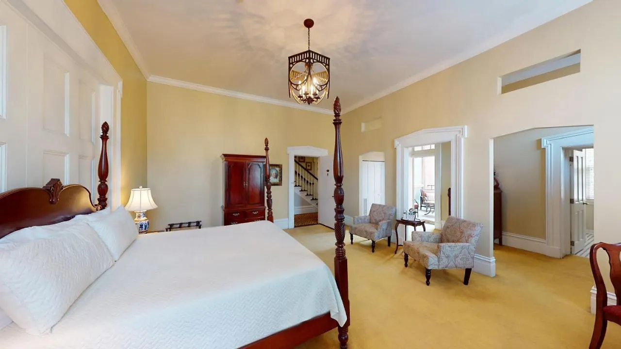 The Presidents' Quarters 4* Savannah