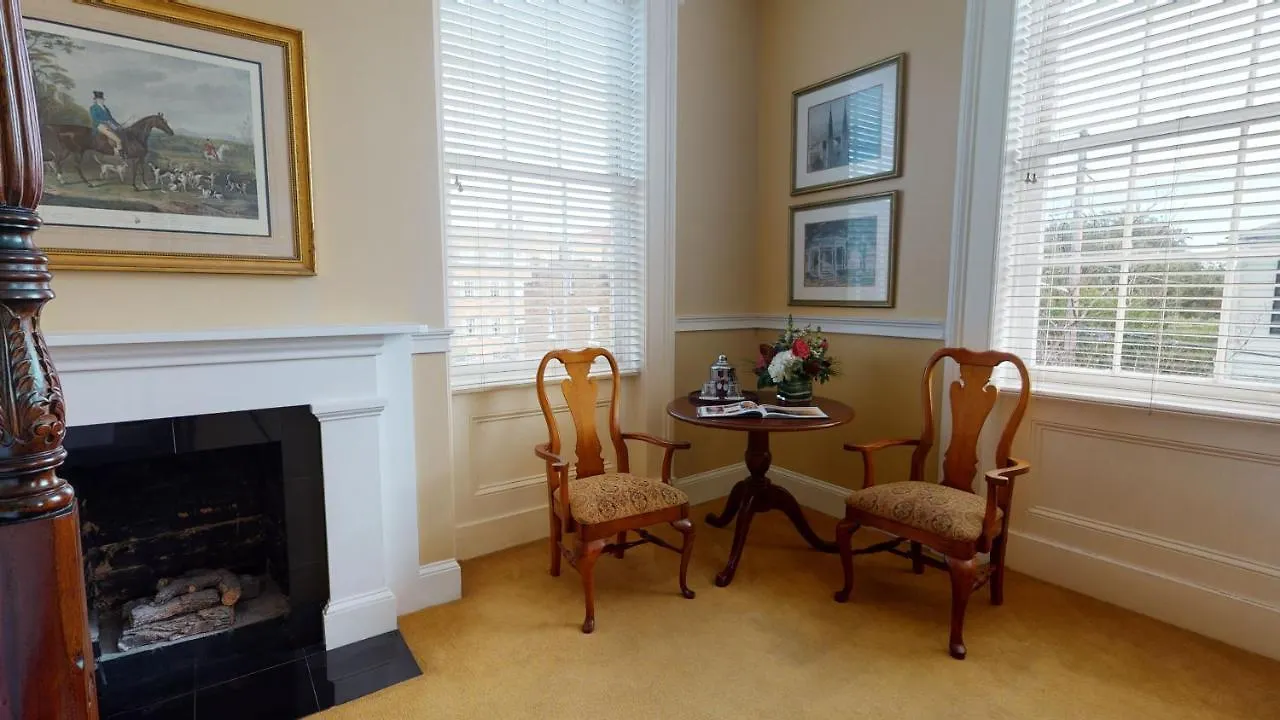 The Presidents' Quarters