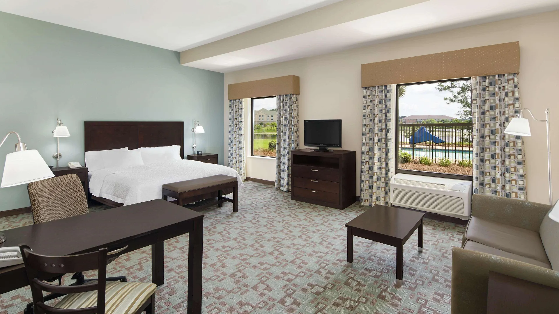 Hampton & Savannah-airport Hotel 2*