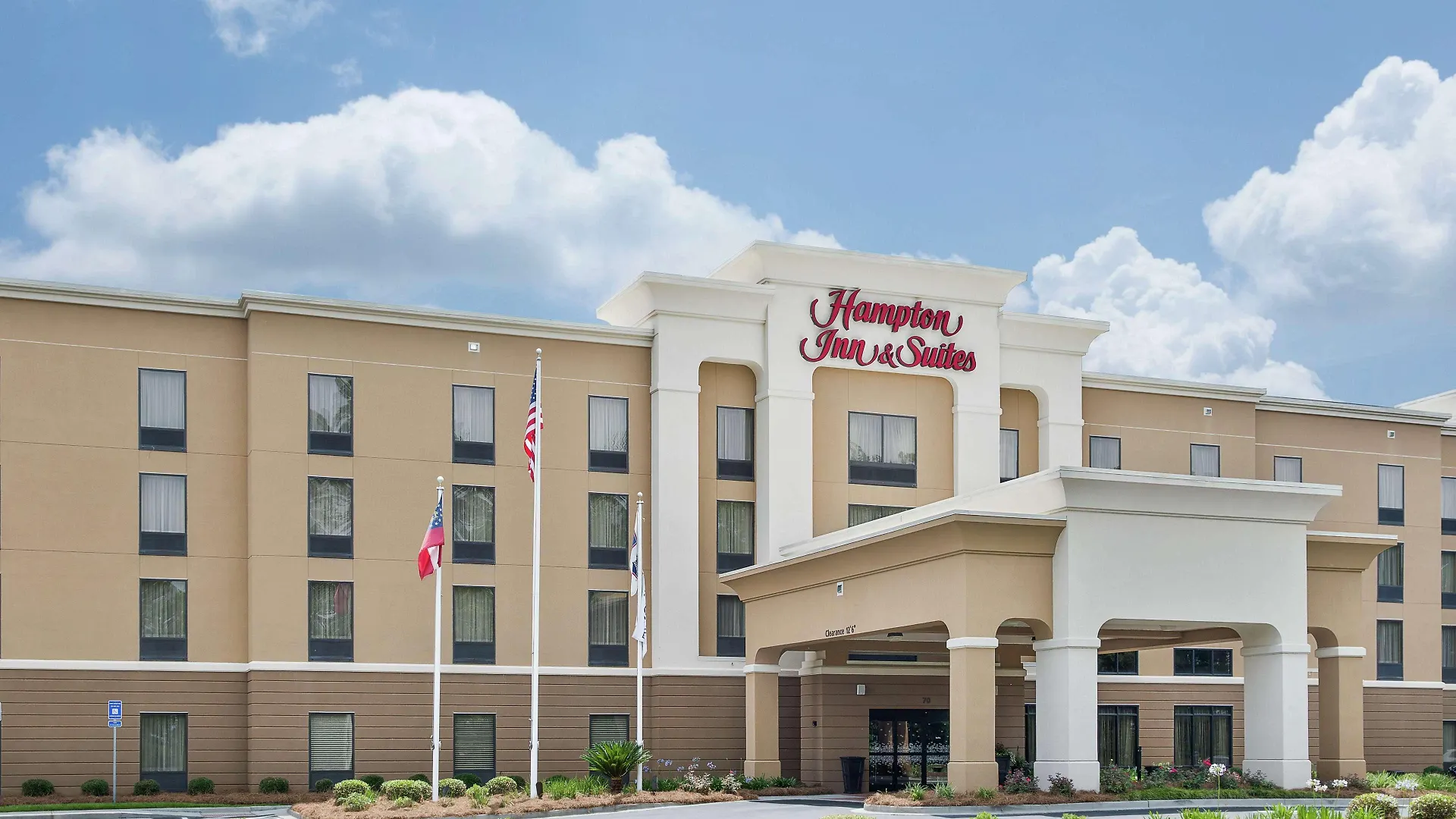 Hotel Hampton & Savannah-airport 2*