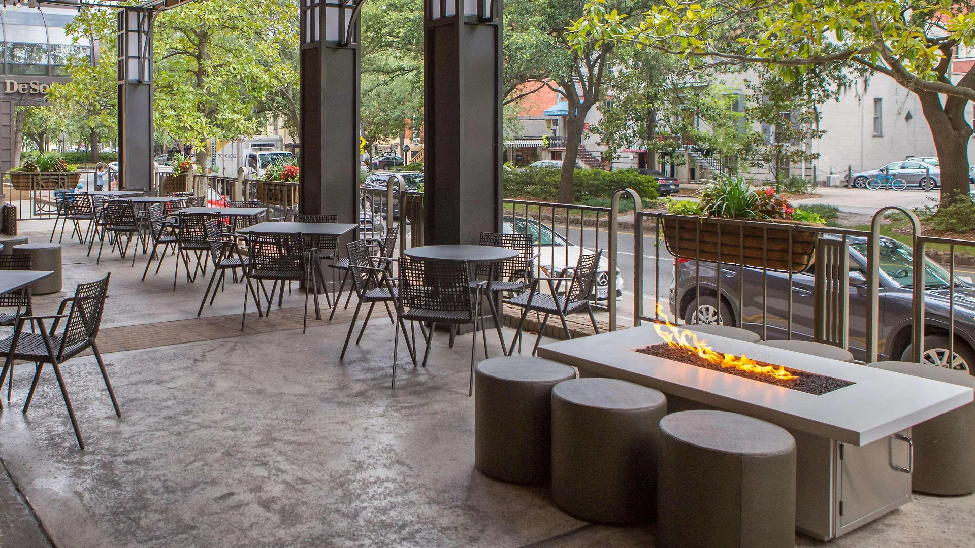 The Desoto Hotel Savannah