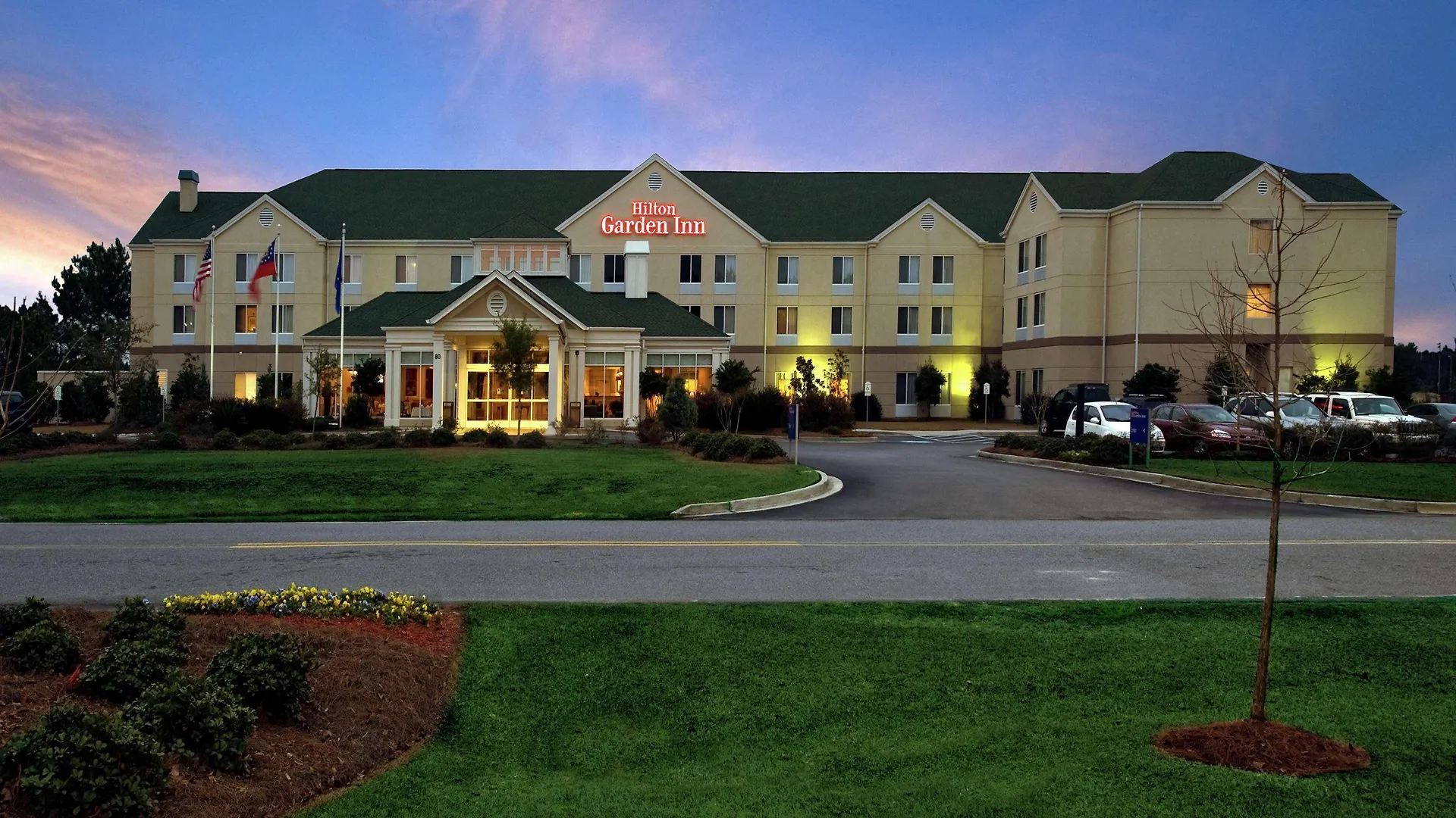 Hilton Garden Airport Hotel Savannah
