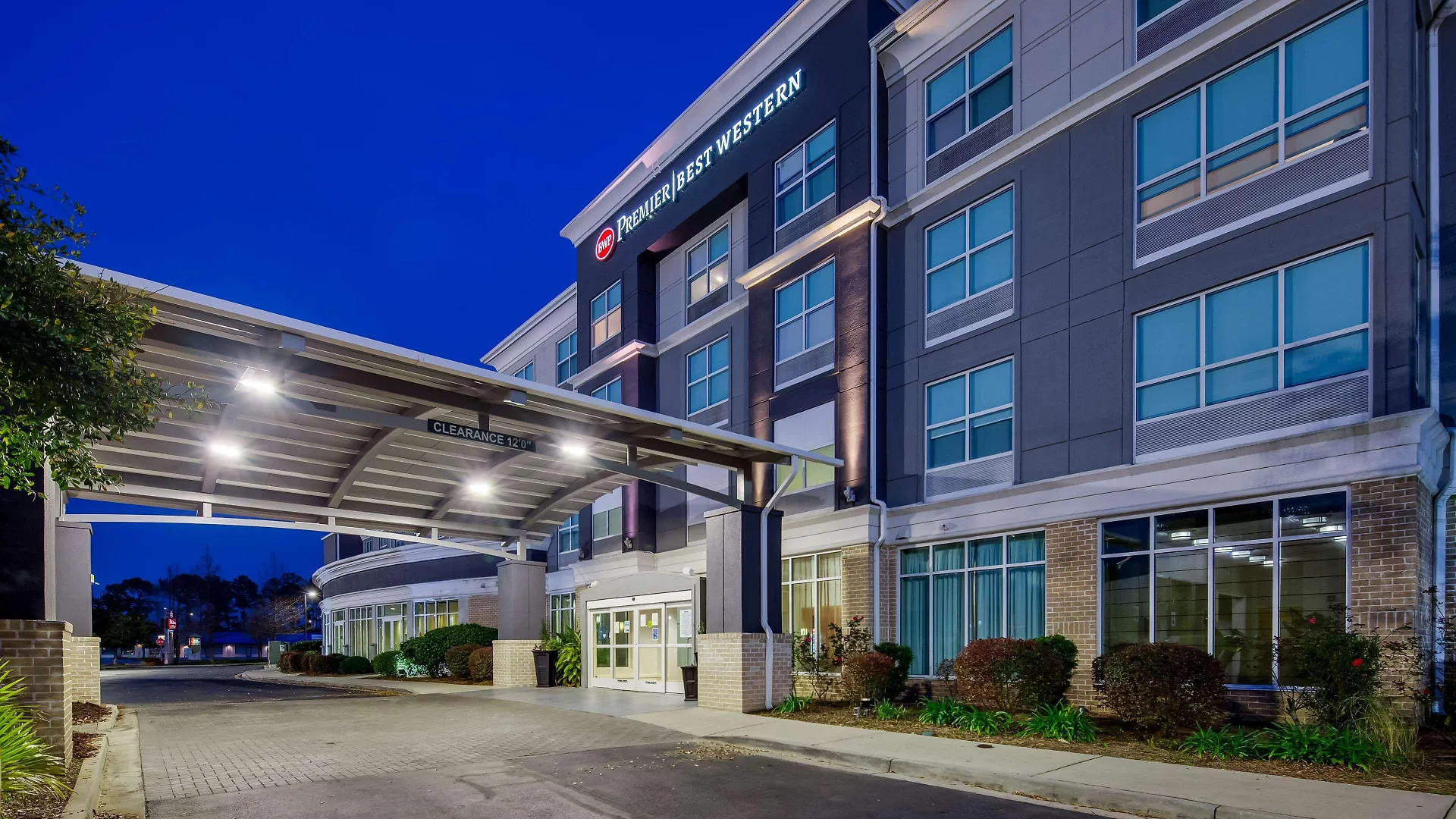 Western Premier I-95 Savannah Airport/ West Hotel 3*