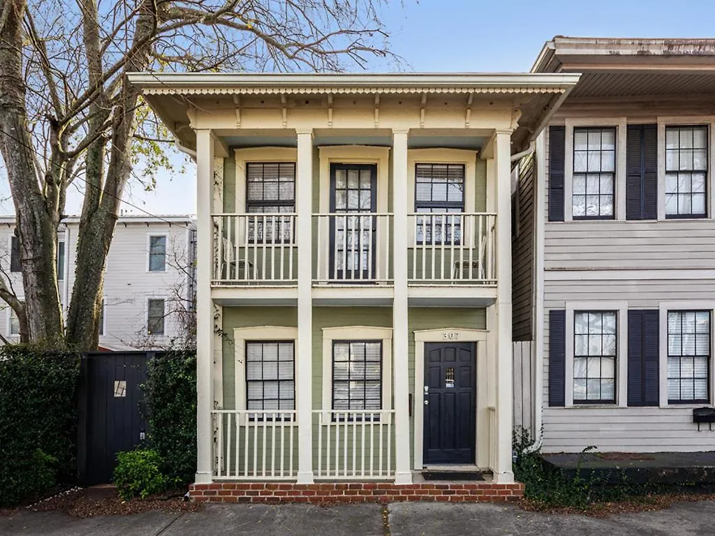 Huntingdon House * Savannah