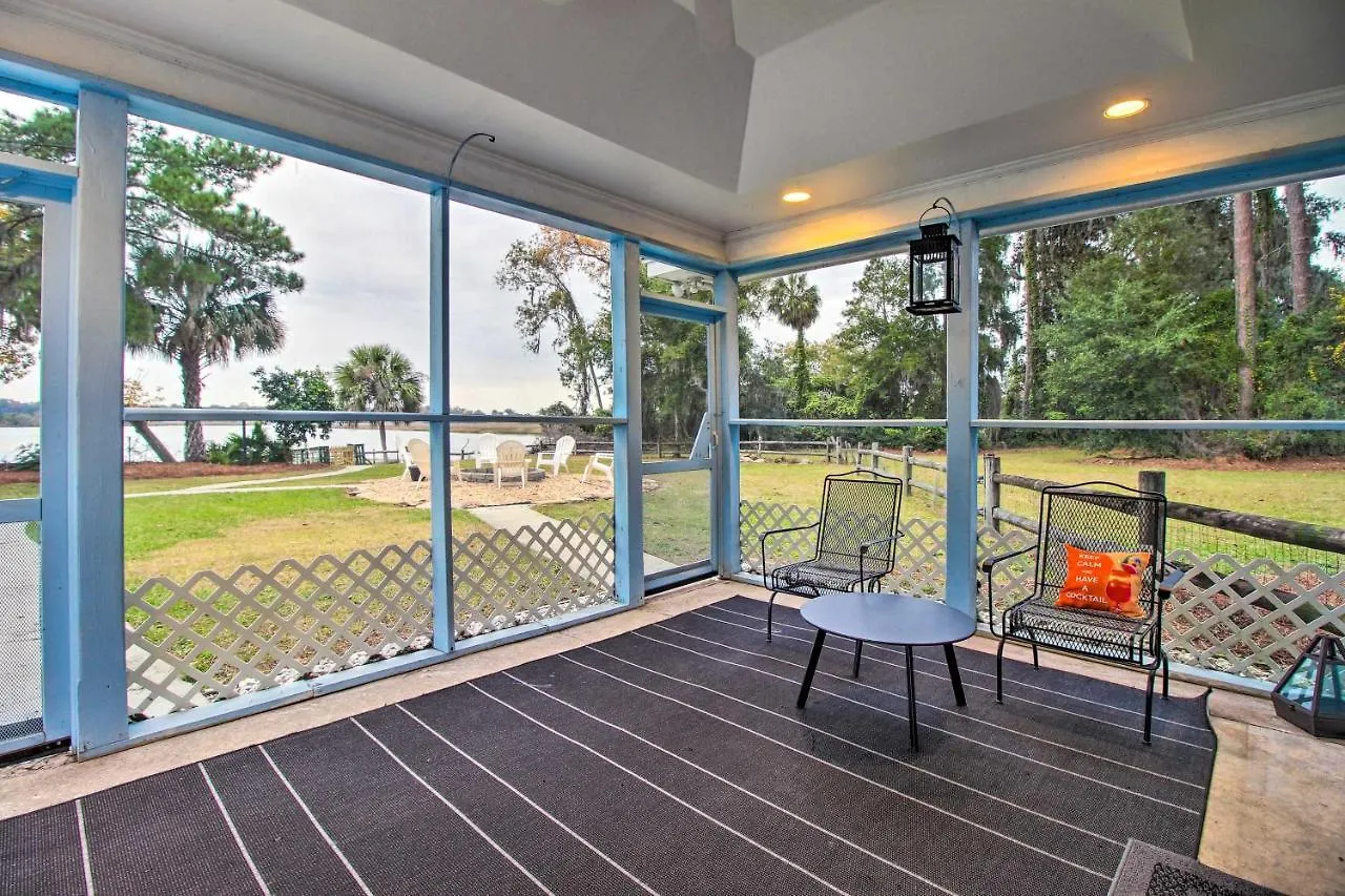 Riverfront Getaway With Pool And Dock! Savannah