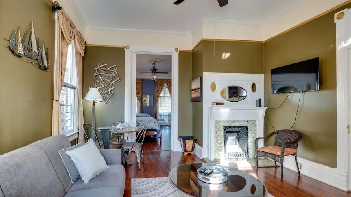 The Jepson Estate On Forsyth Park! Bed & Breakfast