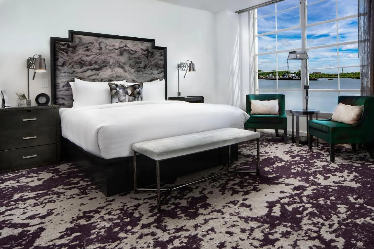 Hotel Jw Marriott Plant Riverside District 5*