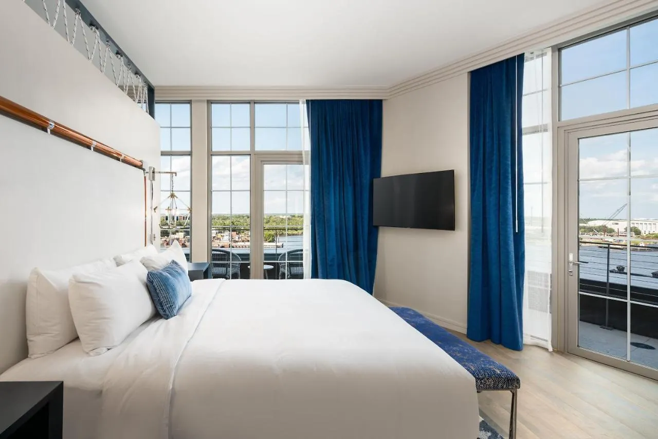 Jw Marriott Plant Riverside District 5* Savannah