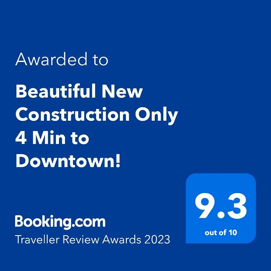 Holiday home Beautiful New Construction Only 4 Min To Downtown! Savannah
