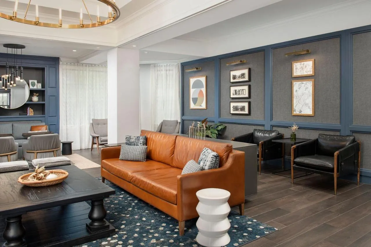 Hotell Courtyard By Marriott Downtown - Historic District Savannah