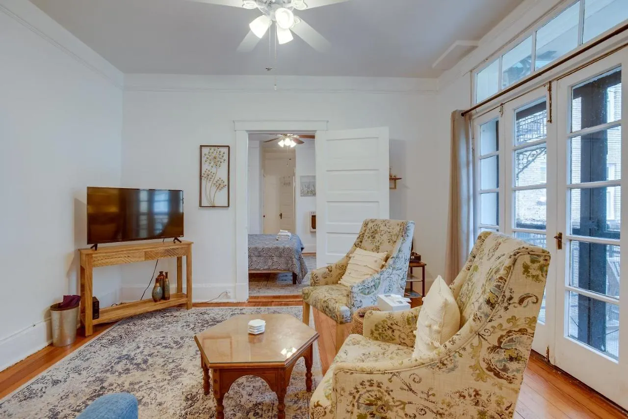アパート Walkable Escape In Historic District!