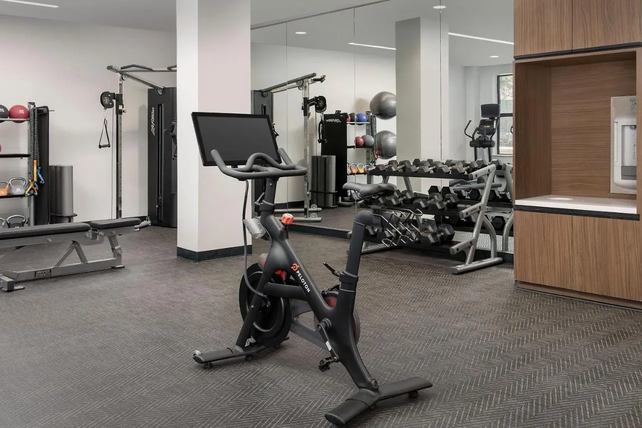 Courtyard By Marriott Downtown - Historic District Hotell