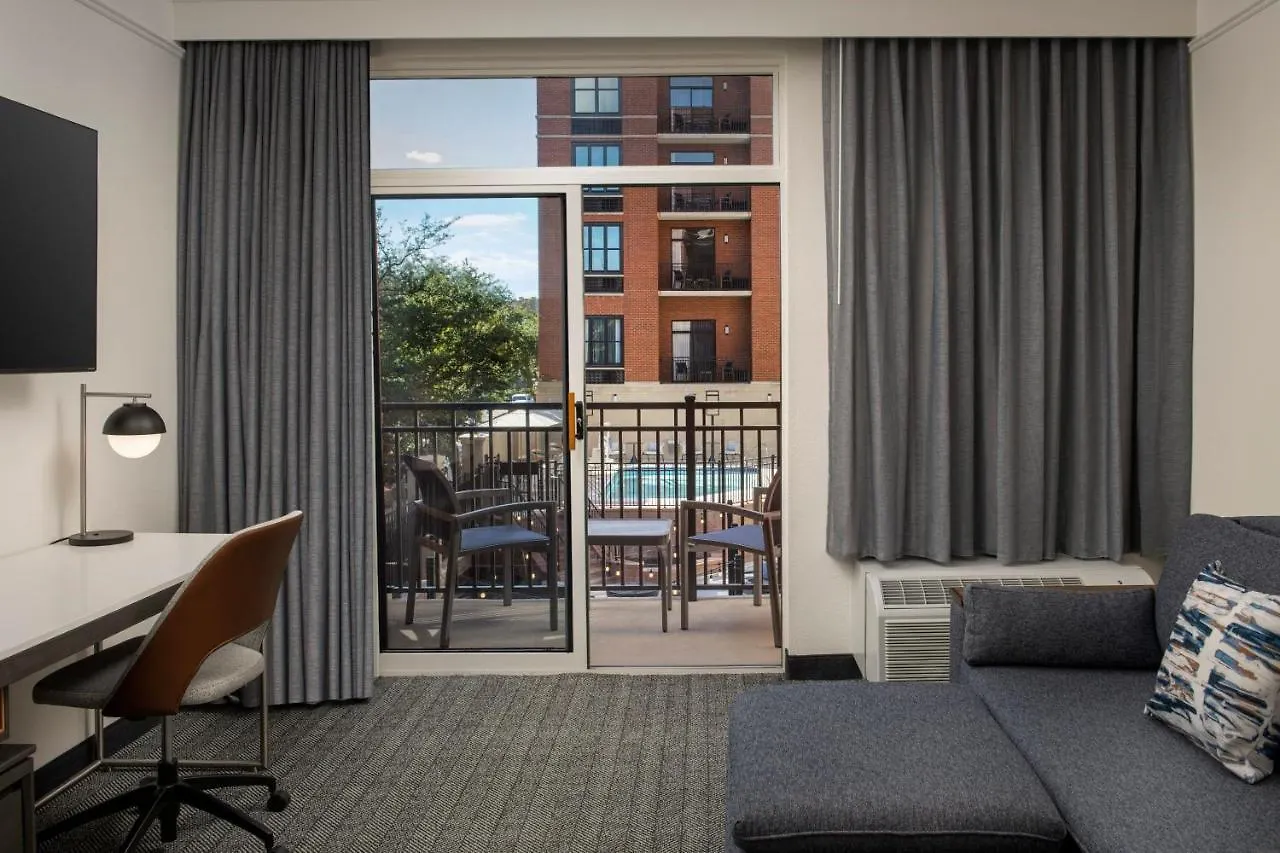Hotell Courtyard By Marriott Downtown - Historic District