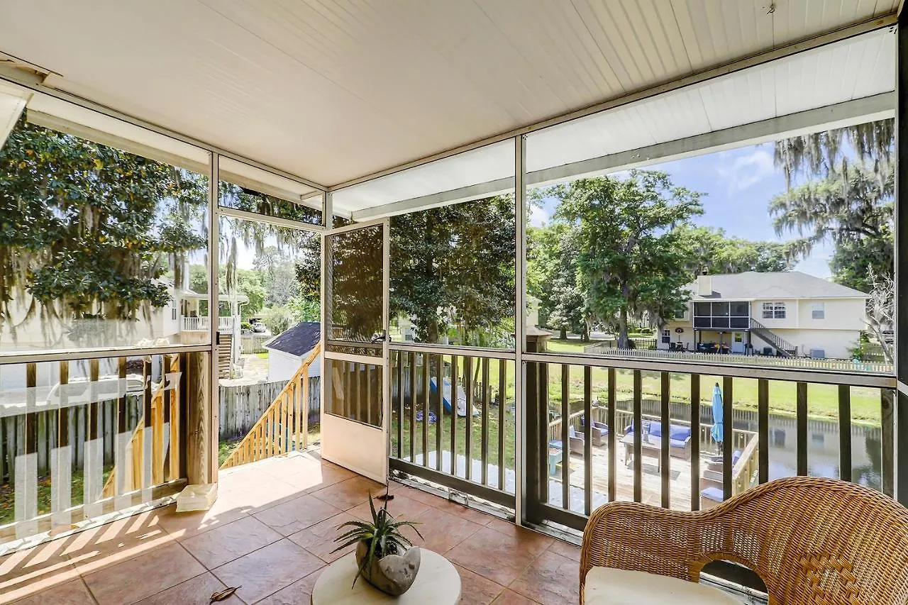 Island Oasis Entire House Holiday home Savannah