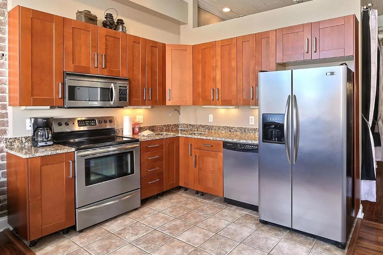 Broughton Hideaway Apartman Savannah