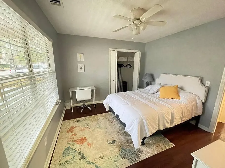 Pet-friendly, Minutes To Tybee+downtown Сasa de vacaciones *