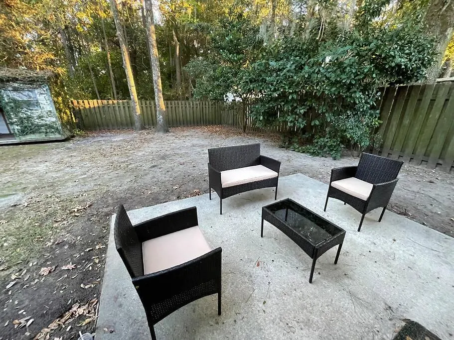 Сasa de vacaciones Pet-friendly, Minutes To Tybee+downtown
