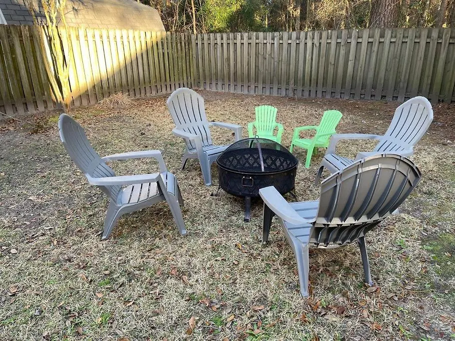Pet-friendly, Minutes To Tybee+downtown Сasa de vacaciones Savannah