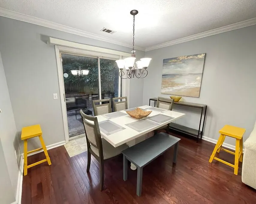Pet-friendly, Minutes To Tybee+downtown Сasa de vacaciones
