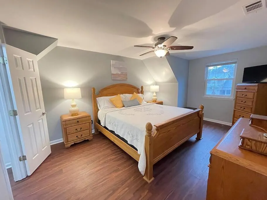Сasa de vacaciones Pet-friendly, Minutes To Tybee+downtown *