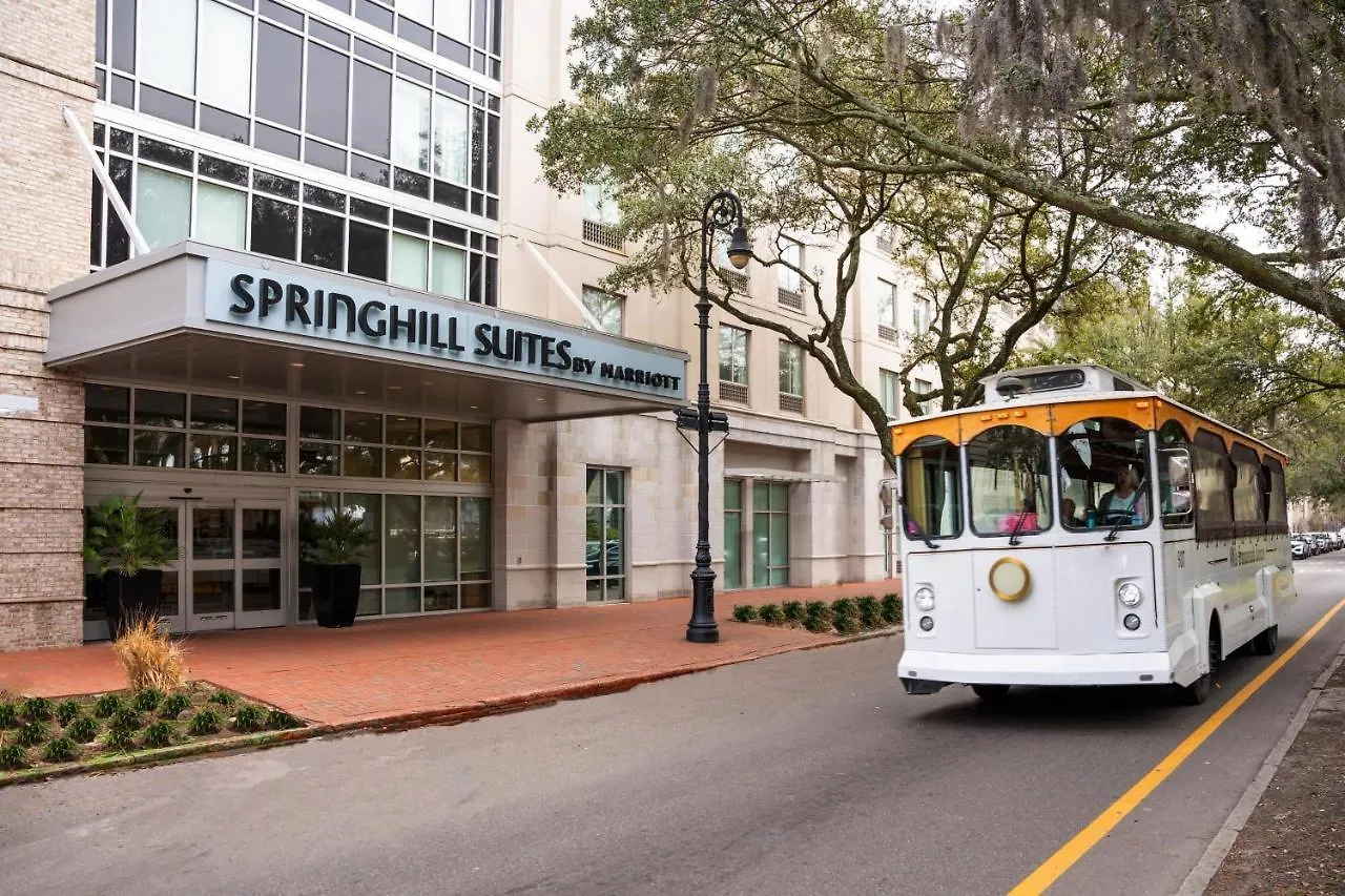Springhill By Marriott Downtown Historic District