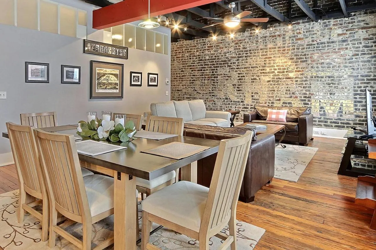 Ellis Square Loft